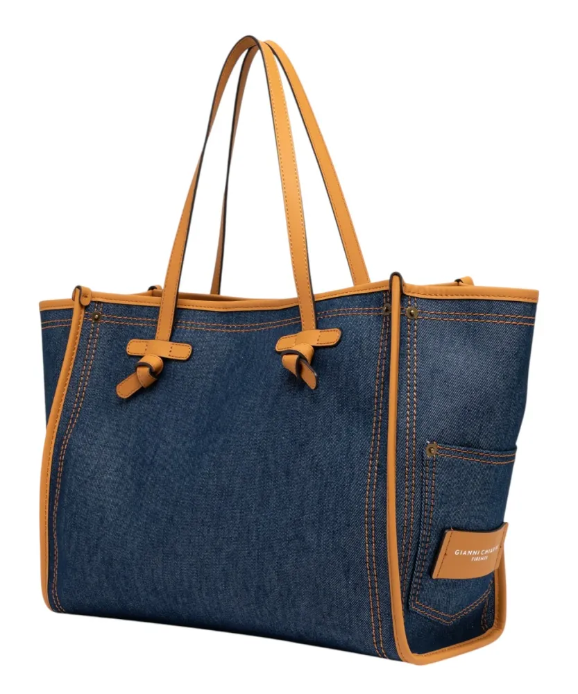 Gianni Chiarini Marcella Big Denim Bag