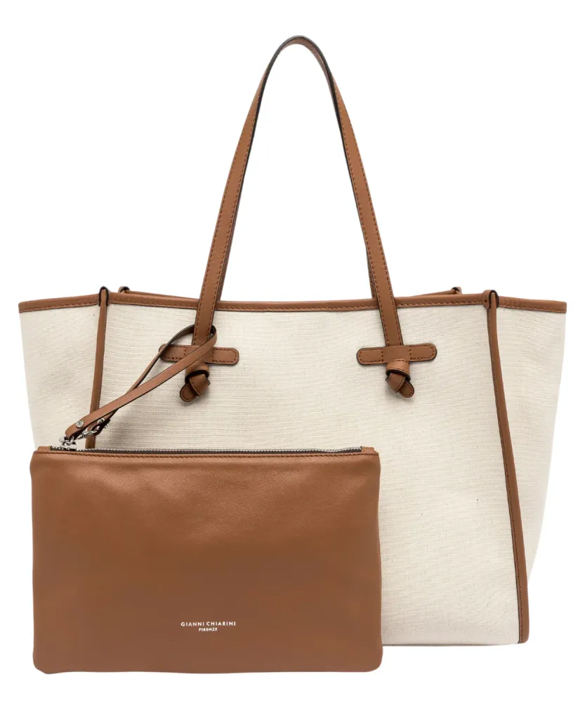 Gianni Chiarini Marcella Canvas Bag