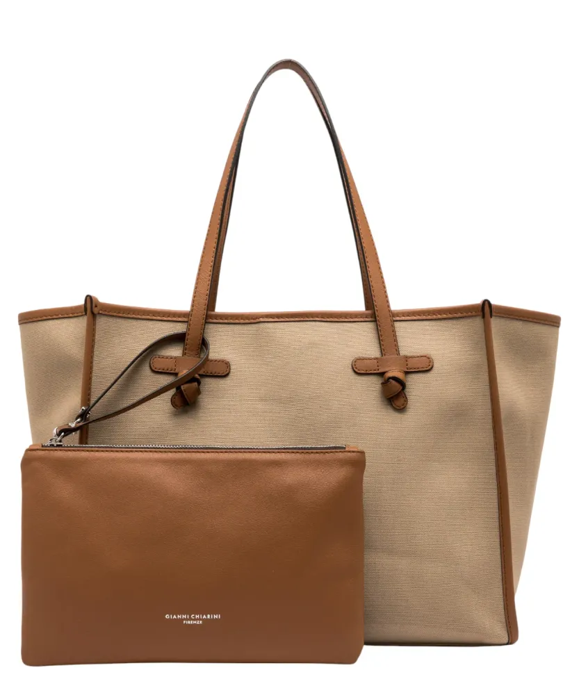 Gianni Chiarini Marcella Canvas Bag