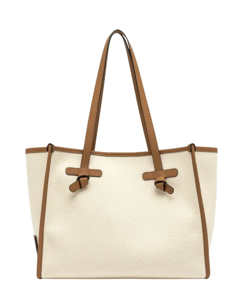 Gianni Chiarini Marcella Canvas Shopping Bag