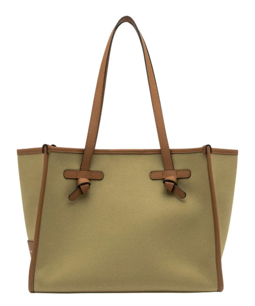 Gianni Chiarini Marcella Canvas Shoulder Bags