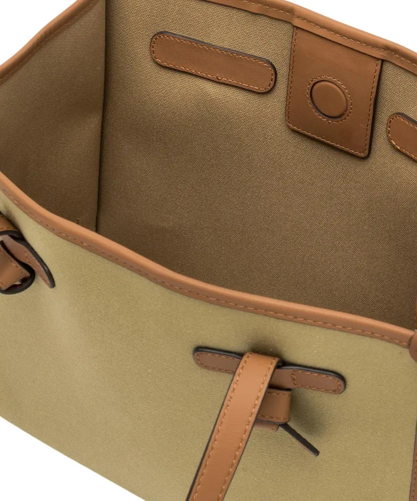 Gianni Chiarini Marcella Canvas Shoulder Bags