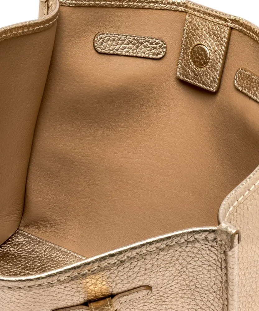 Gianni Chiarini Marcella Leather Shopping Bag