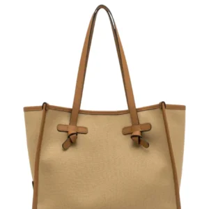 Gianni Chiarini Marcella Medium Canvas Shoulder Bags