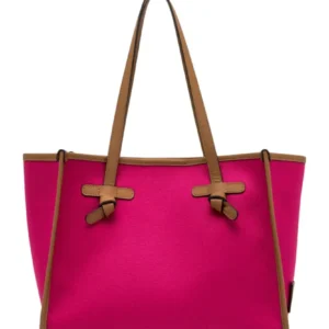 Gianni Chiarini Marcella Medium Canvas Shoulder Bags