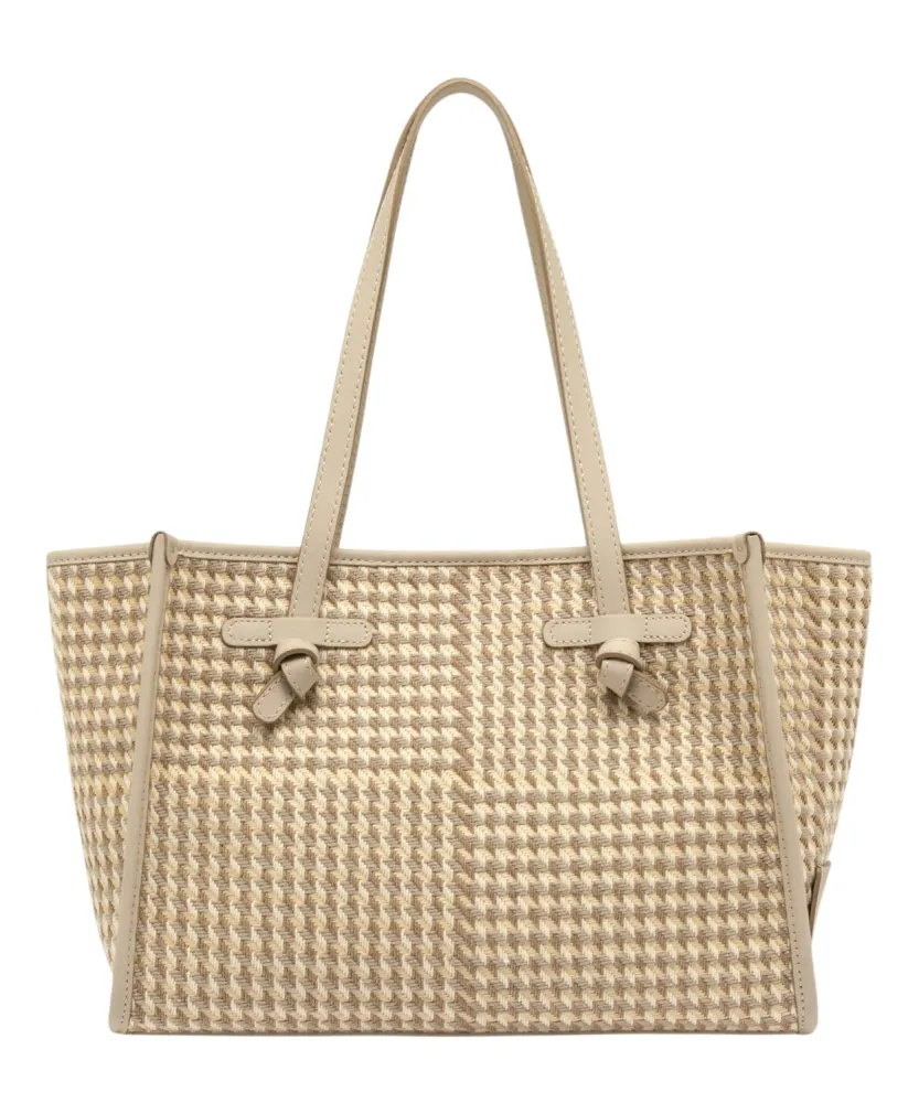 Gianni Chiarini Marcella Medium Houndstooth