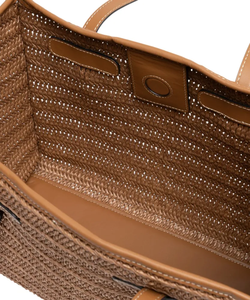 Gianni Chiarini Marcella Medium Raffia Bag