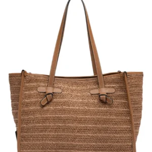 Gianni Chiarini Marcella Medium Raffia Bag