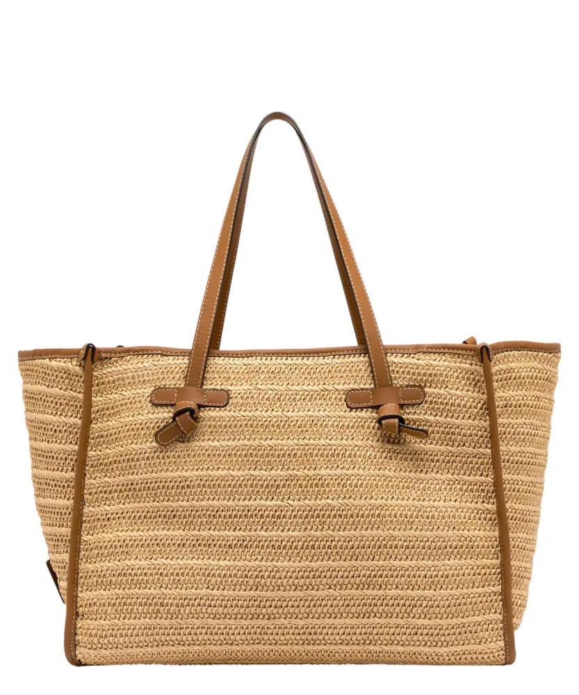 Gianni Chiarini Marcella Raffia Bag