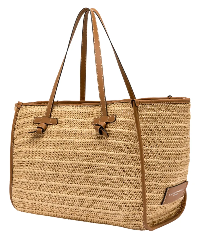 Gianni Chiarini Marcella Raffia Bag