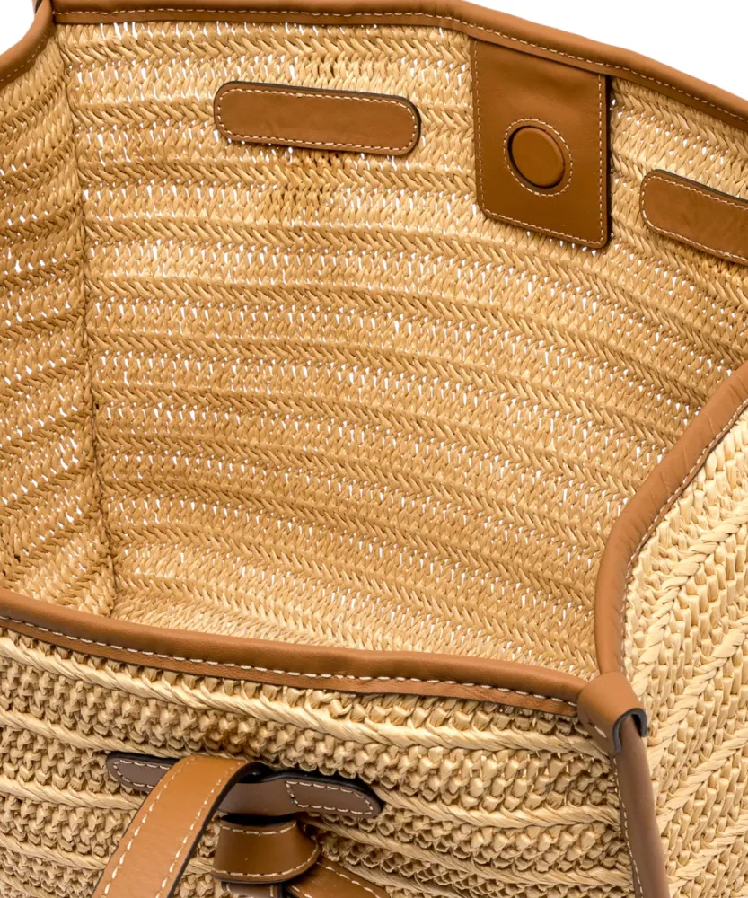 Gianni Chiarini Marcella Raffia Bag