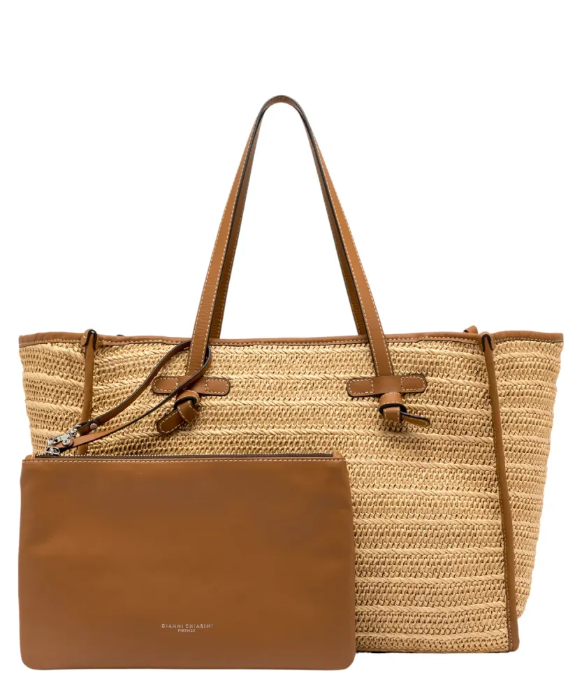 Gianni Chiarini Marcella Raffia Bag