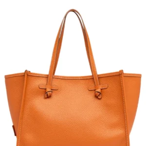 Gianni Chiarini Marcella Shopping Bag Double Bubble Leather Pouch