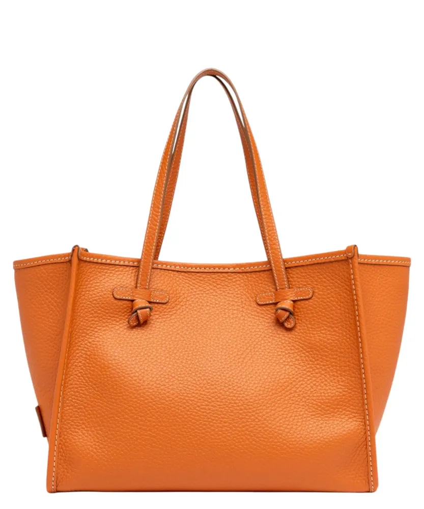 Gianni Chiarini Marcella Shopping Bag Double Bubble Leather Pouch
