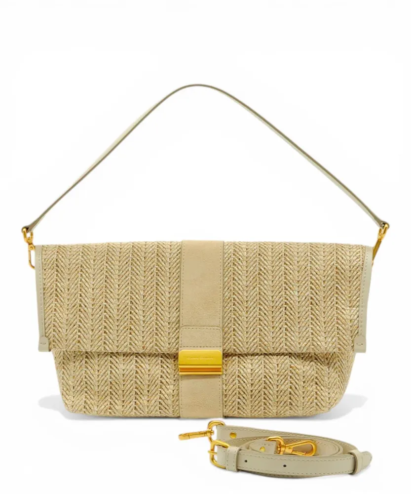 Gianni Chiarini Marigold Women's Bag Woven Straw