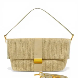 Gianni Chiarini Marigold Women's Bag Woven Straw