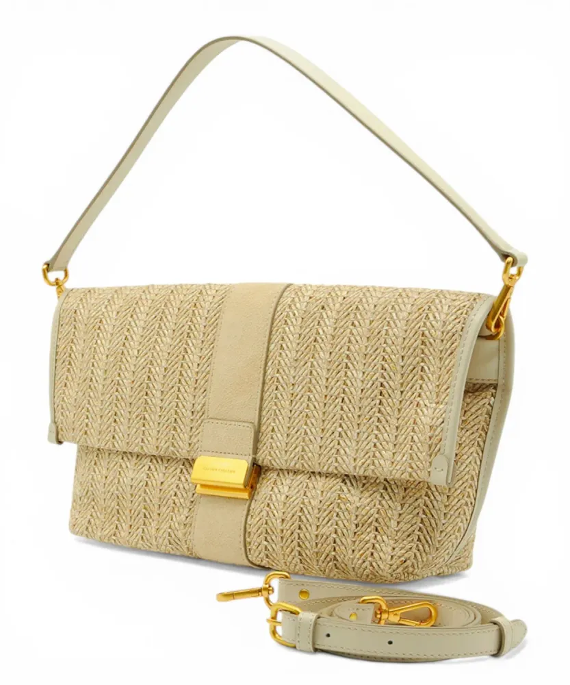 Gianni Chiarini Marigold Women's Bag Woven Straw