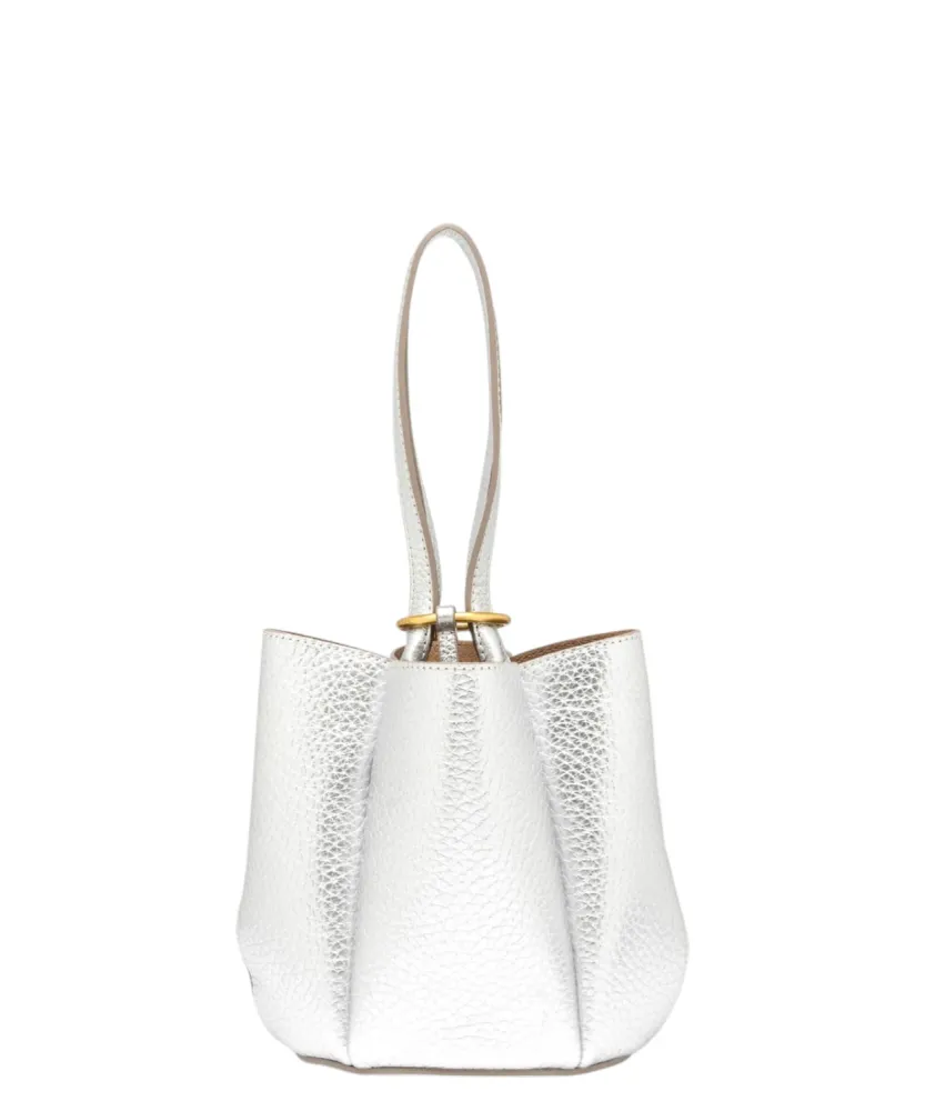 Gianni Chiarini Mini Leather Bag Knot