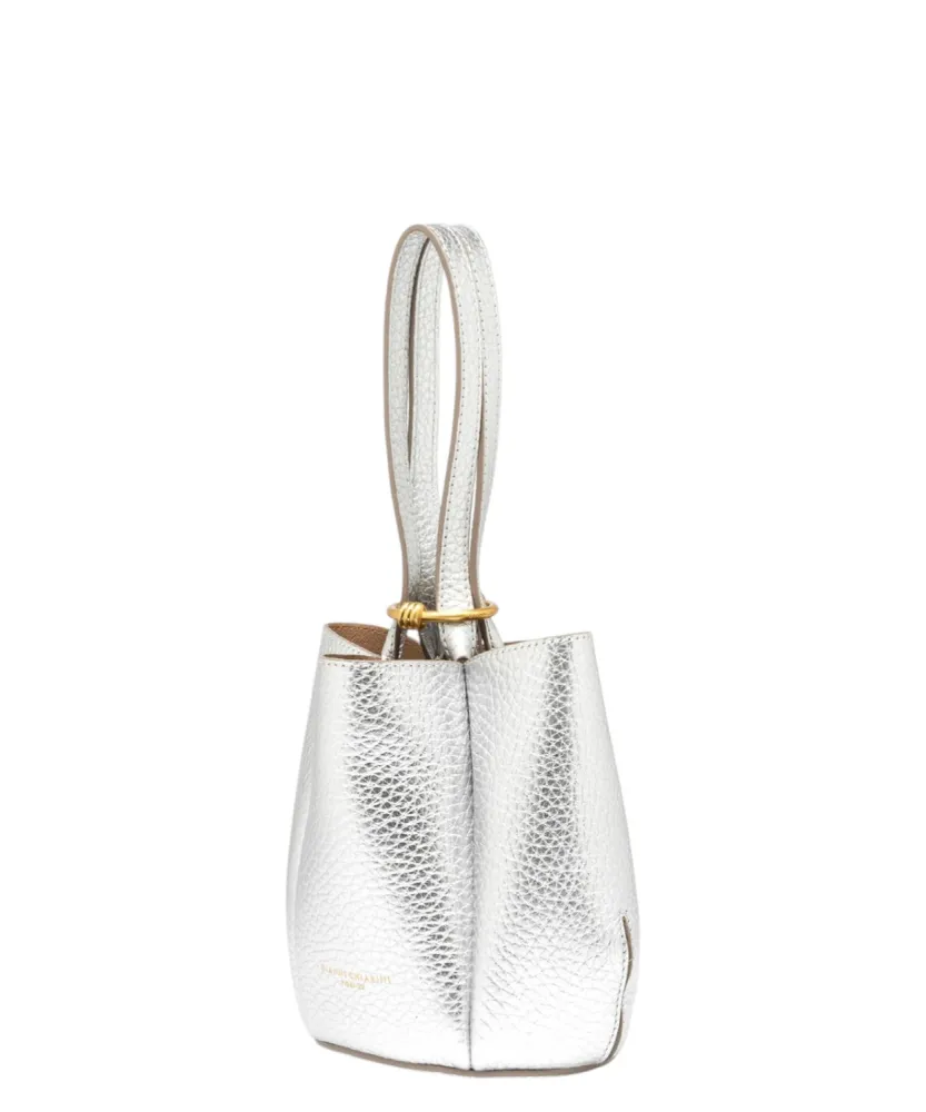 Gianni Chiarini Mini Leather Bag Knot
