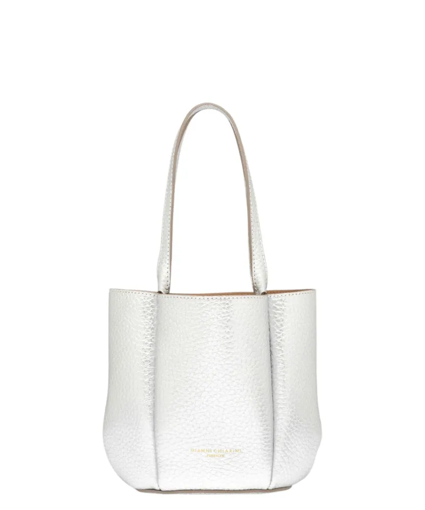 Gianni Chiarini Mini Leather Bag Knot