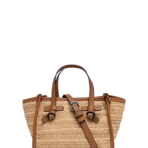 Gianni Chiarini Miss Marcella Mini Bag Straw