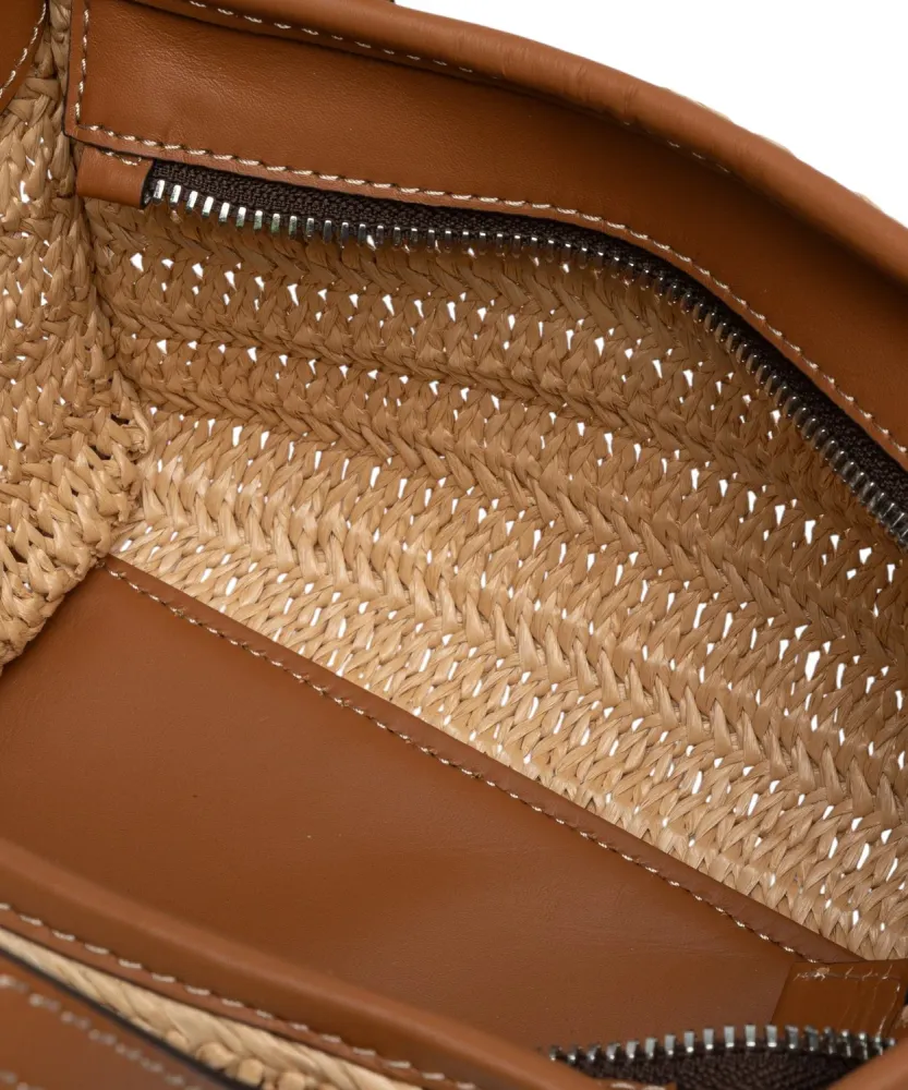 Gianni Chiarini Miss Marcella Mini Bag Straw