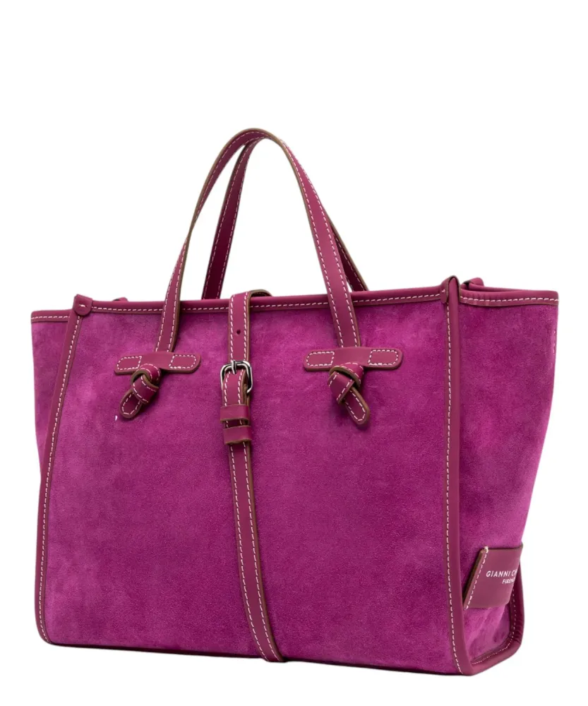 Gianni Chiarini Miss Marcella 32 suede bag