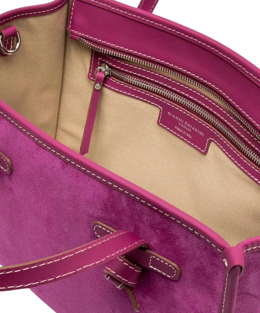 Gianni Chiarini Miss Marcella 32 suede bag