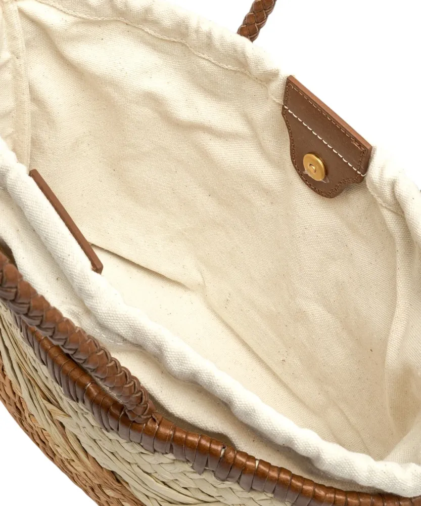 Gianni Chiarini Paloma Summer Bag Natural Straw