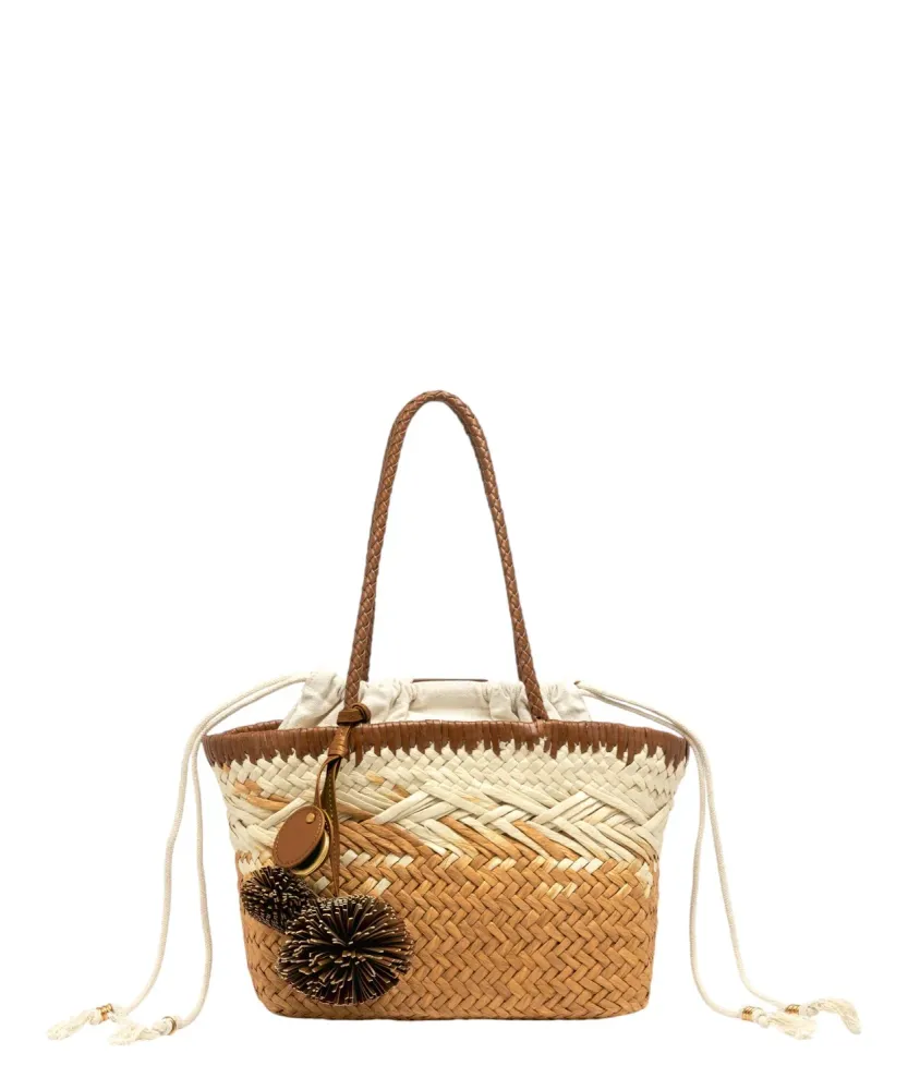 Gianni Chiarini Paloma Summer Bag Natural Straw