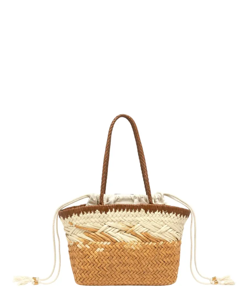 Gianni Chiarini Paloma Summer Bag Natural Straw