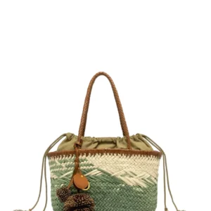 Gianni Chiarini Paloma Summer Bag Natural Straw