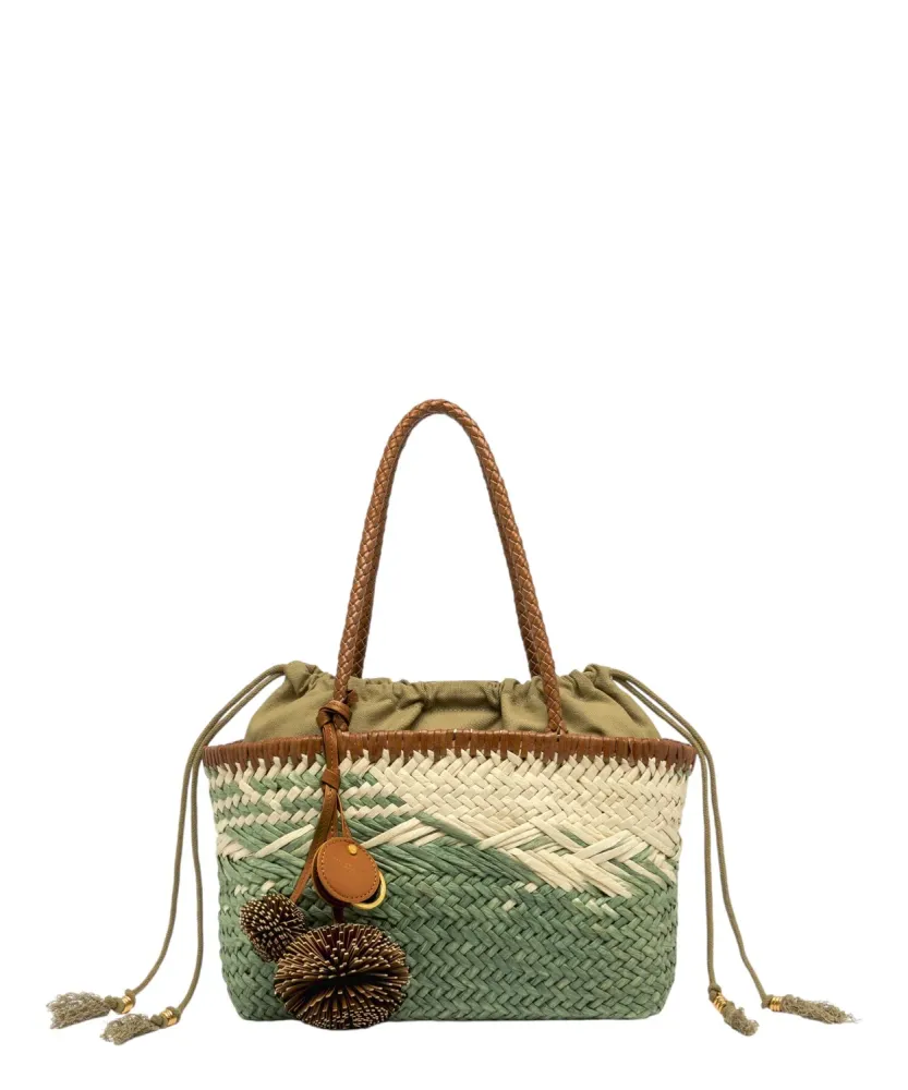 Gianni Chiarini Paloma Summer Bag Natural Straw