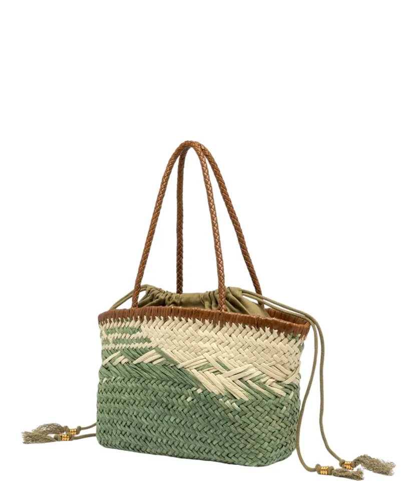 Gianni Chiarini Paloma Summer Bag Natural Straw