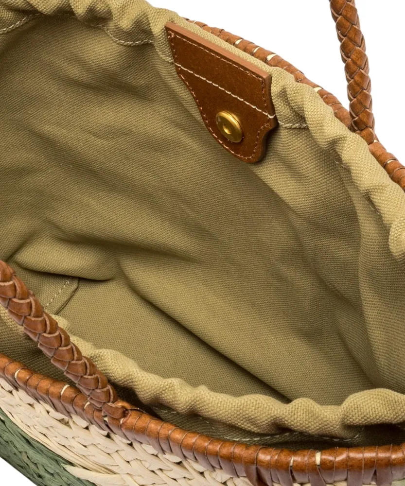 Gianni Chiarini Paloma Summer Bag Natural Straw