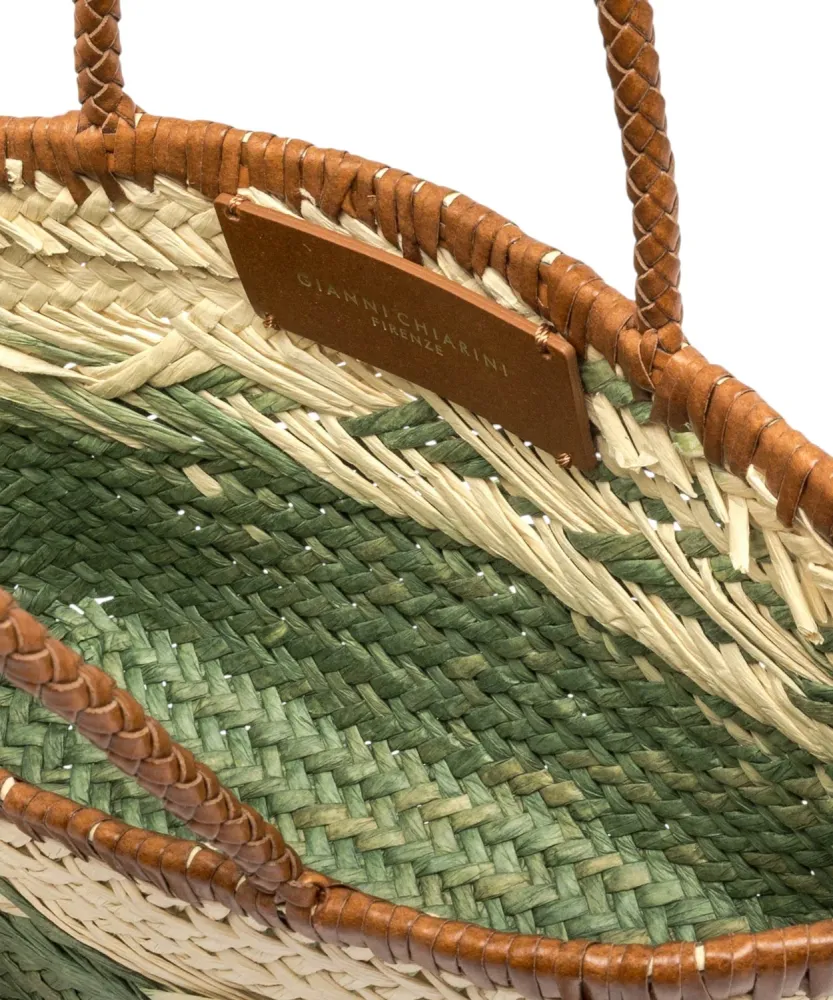Gianni Chiarini Paloma Summer Bag Natural Straw