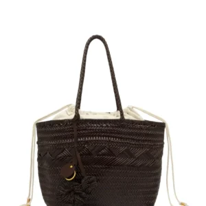 Gianni Chiarini Paloma Woven Leather Bag
