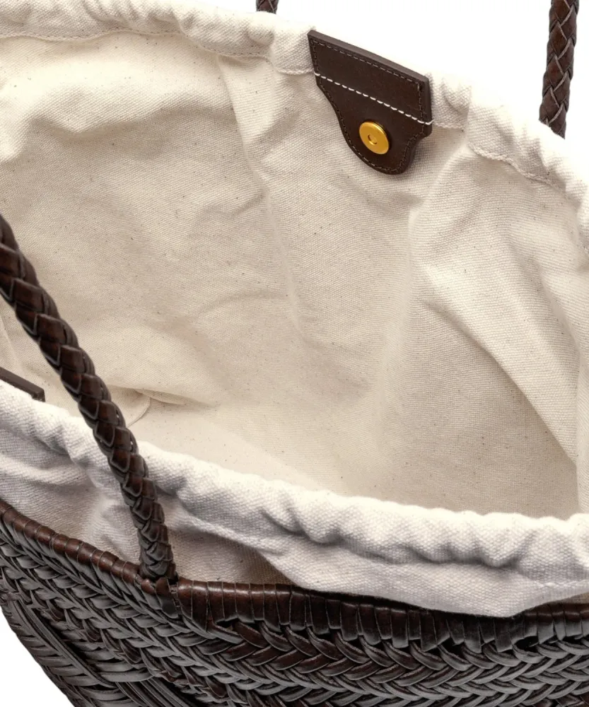Gianni Chiarini Paloma Woven Leather Bag