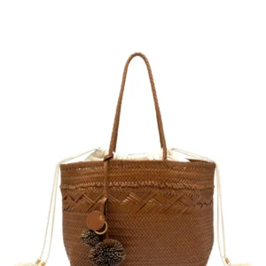 Gianni Chiarini Paloma Woven Leather Bag