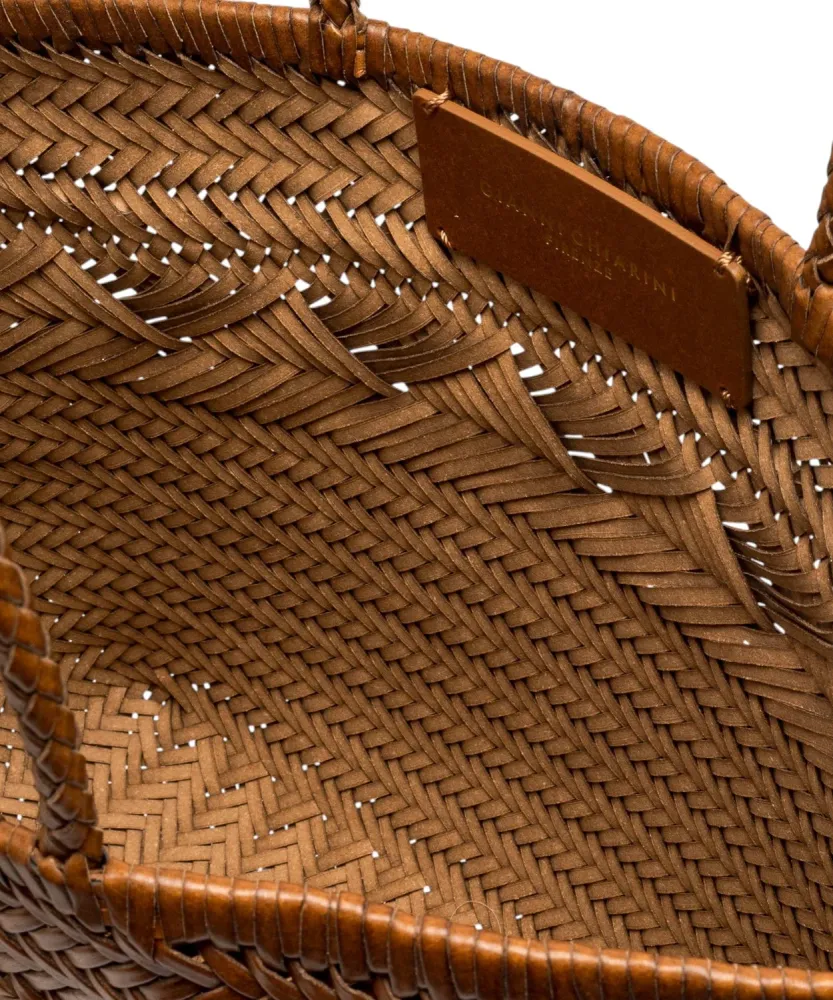Gianni Chiarini Paloma Woven Leather Bag