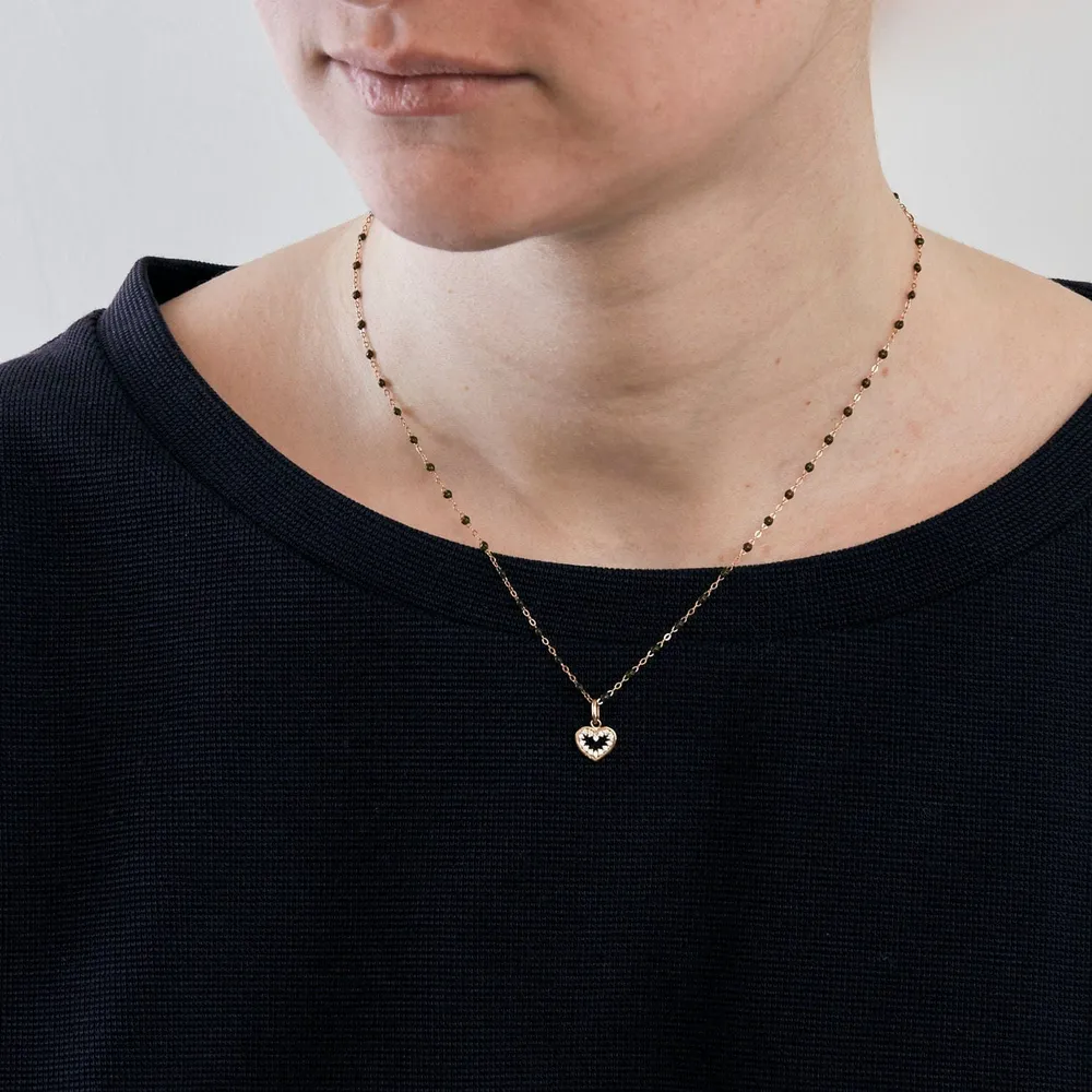 Колие със сърце на Gigi Clozeau
