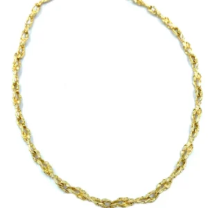 GILBERT ALBERT. Колие от 18K жълто злато