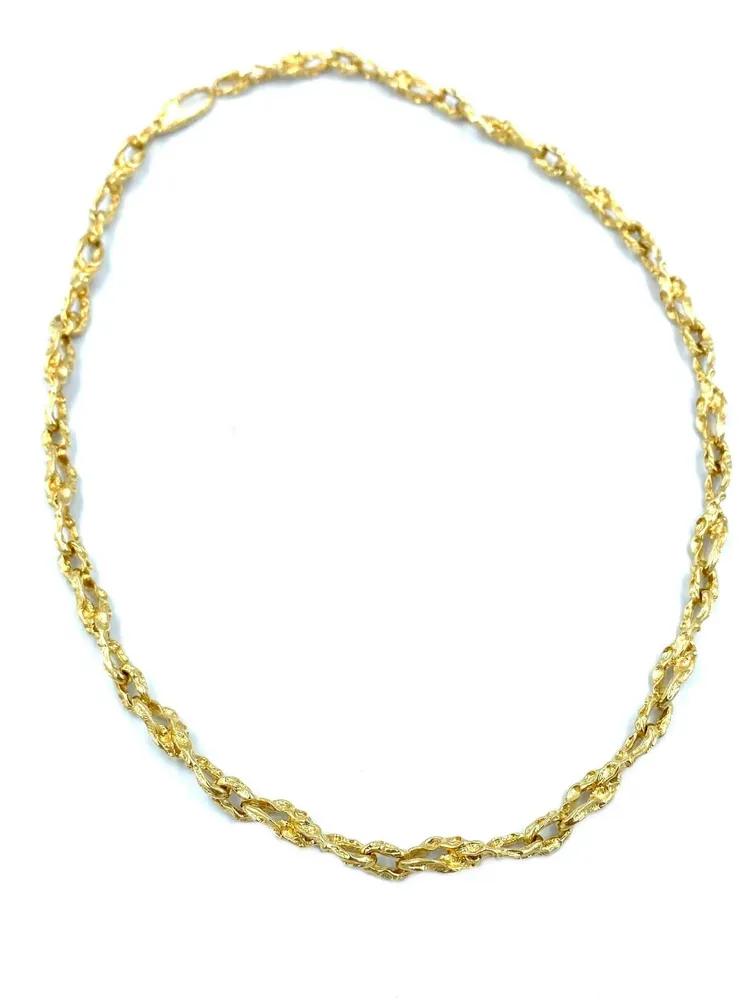 GILBERT ALBERT. Колие от 18K жълто злато