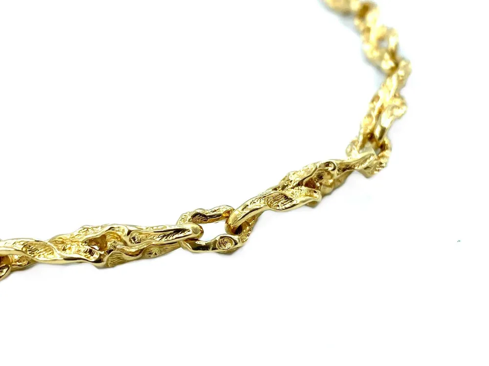 GILBERT ALBERT. Колие от 18K жълто злато