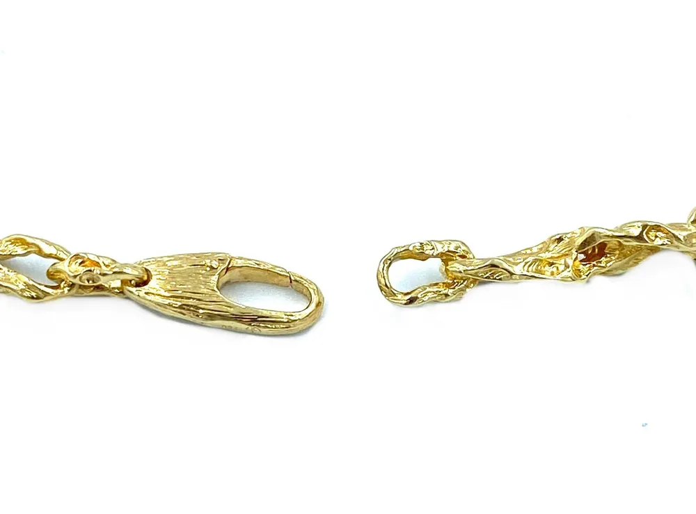 GILBERT ALBERT. Колие от 18K жълто злато