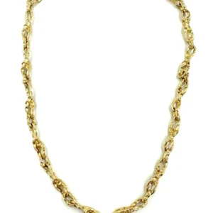 GILBERT ALBERT. Колие от 18K жълто злато