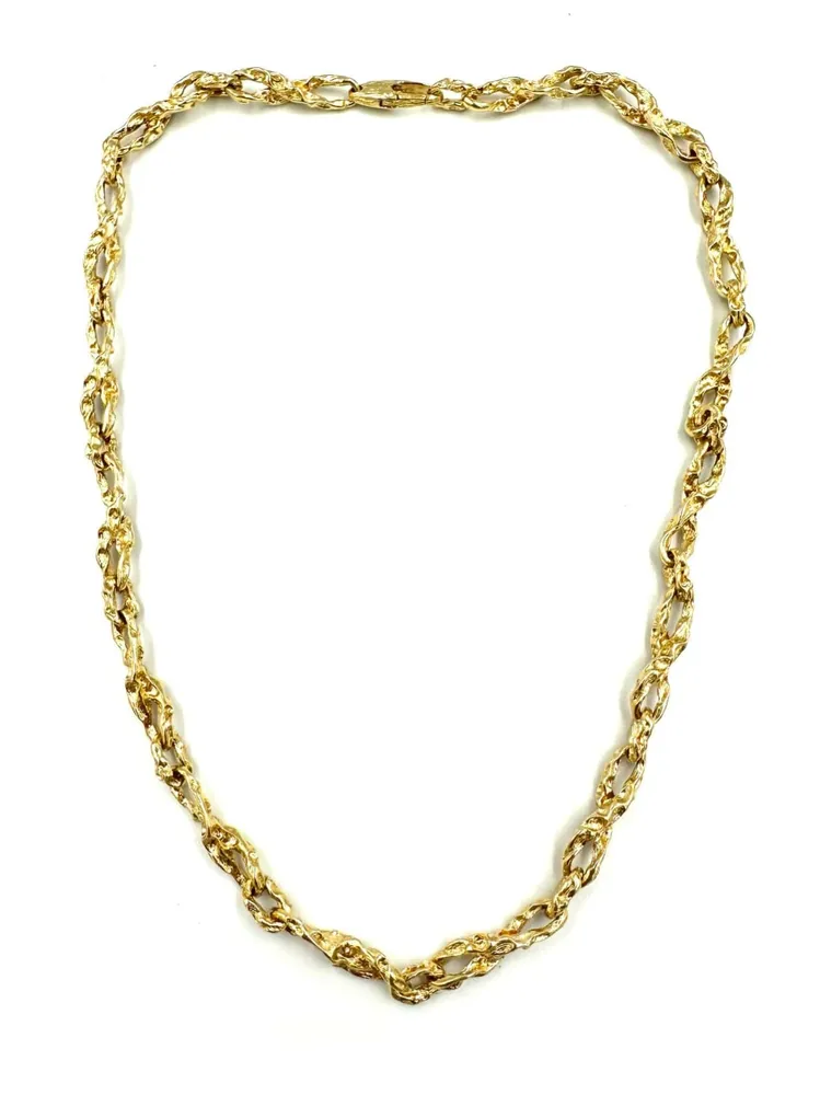 GILBERT ALBERT. Колие от 18K жълто злато