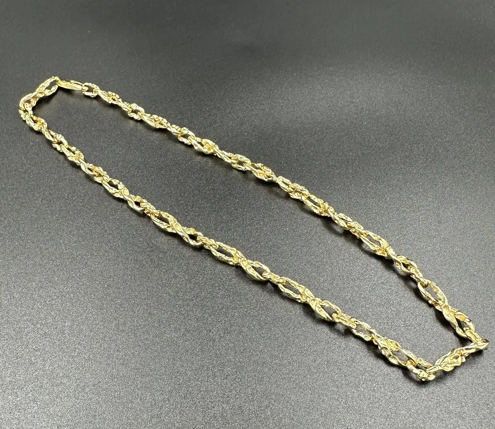 GILBERT ALBERT. Колие от 18K жълто злато