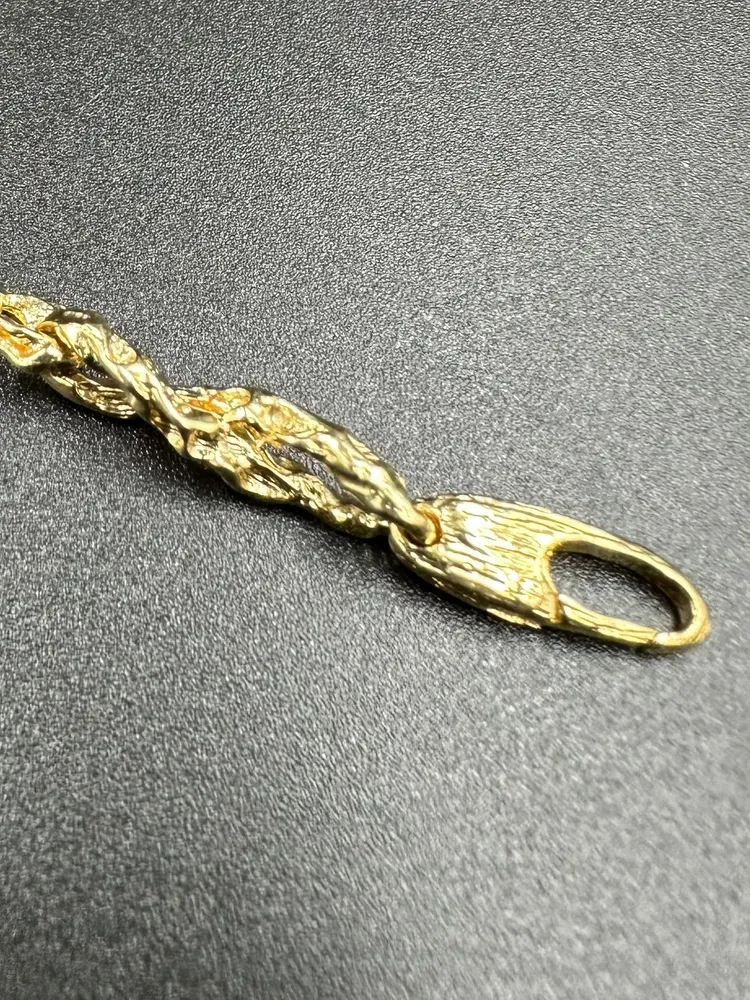 GILBERT ALBERT. Колие от 18K жълто злато