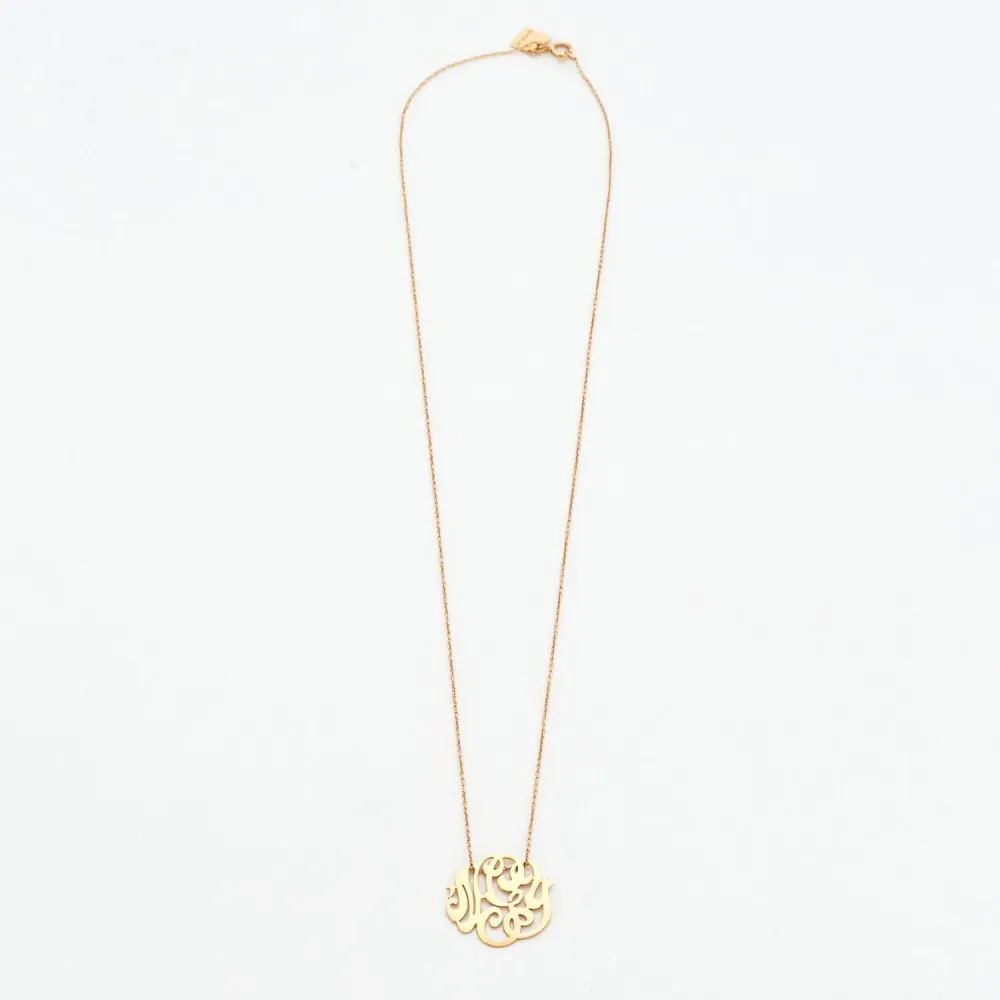 Колие Ginette NY Baby дантела Monogram » или розово